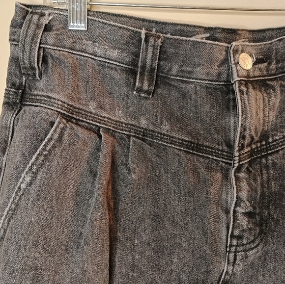 We the Free Denim mini skirt Free People sz 30 - Picture 15 of 16